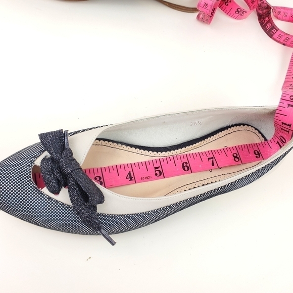 MALOLES leather flats sizs 36.5 women shoes - Picture 12 of 13